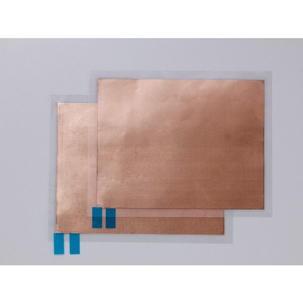 Metalisk kobberfolie til embossing Scan N Cut Koppar-brons