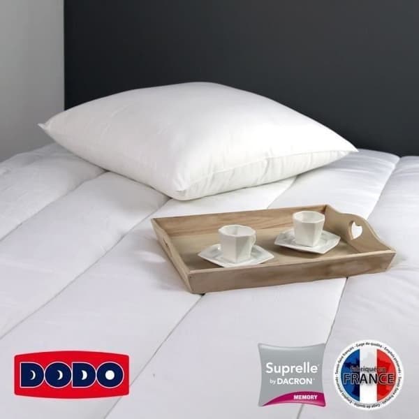 Memory Foam Pude - DODO - SUPRELLE MEMORY - 65 x 65 cm - Hvid Vit