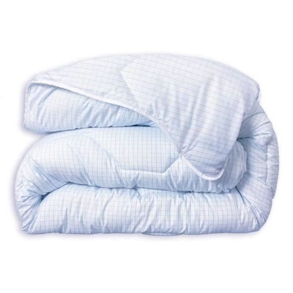 DODO tempereret dyne 300gr/m² 140x200 cm - Anti-bug, anti-midebeskyttelse - Hvid - Made in France Vit