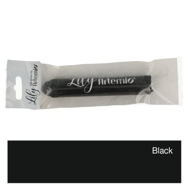 Lily Oil Paint Stick - musta