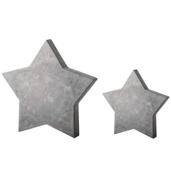 Stjärnform för kreativ betong 11 cm