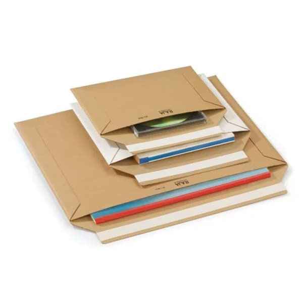 50 papirsposer - 36 x 25 cm brun