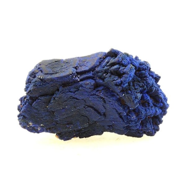 Kivet ja mineraalit. Chessyliitti (Azuriitti). 55,7 ct. Chessy-les-Mines, Ranska..