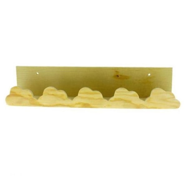 Puiset Clouds -hyllyt 'Graine Créative by PW' -koristeeksi 41,8 cm x 9 cm x 8 cm Beige