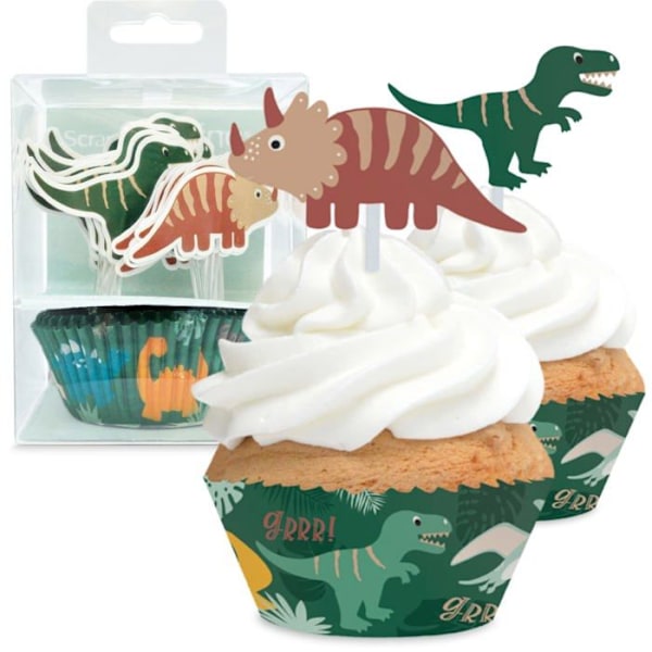 Caissette - paperimuotti Scrap cooking - 4905