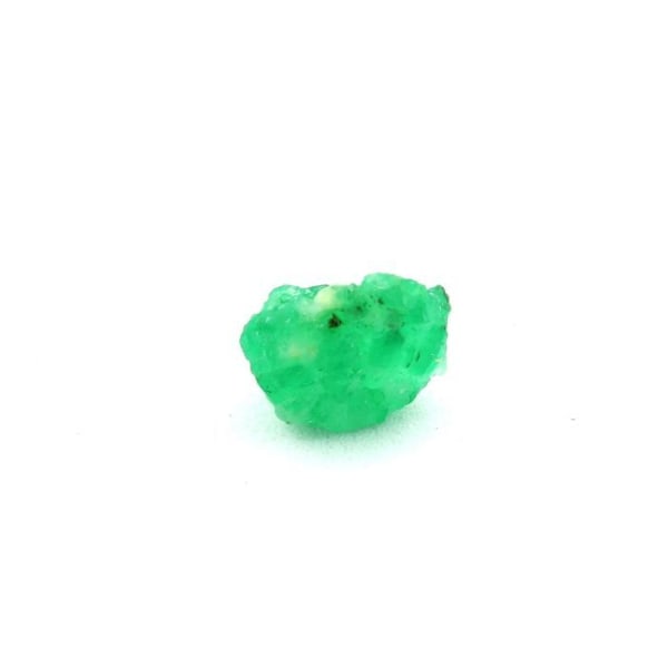 Sten og mineraler - ABIJOUX - Smaragd - 0,93 ct - Mingora smaragdforekomst, Swat District, Pakistan Grön