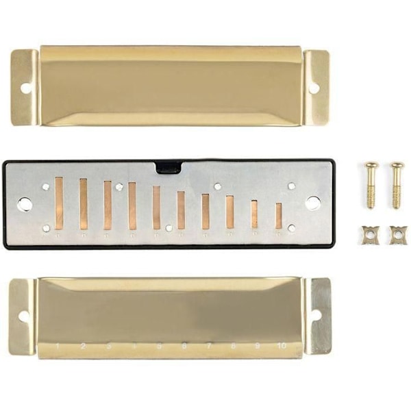 Harmonica att göra själv Beige
