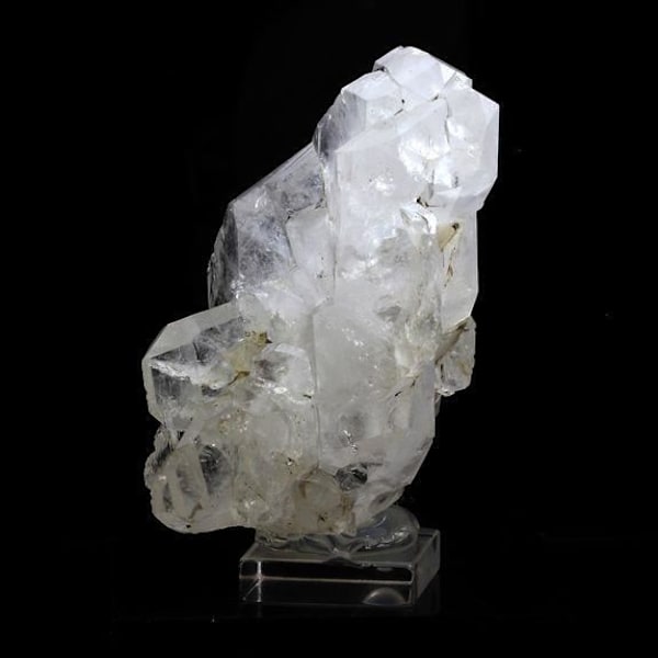 Stenar och mineraler. Ame kvarts. 404,0 ct. Aiguille du Goléon, Oisans, Frankrike.