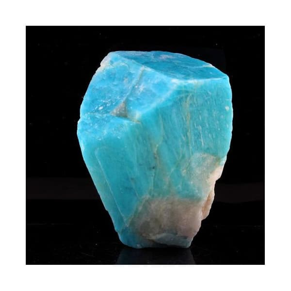 Stenar och mineraler. Amazonit. 678,0 cent. Konso, Etiopien.