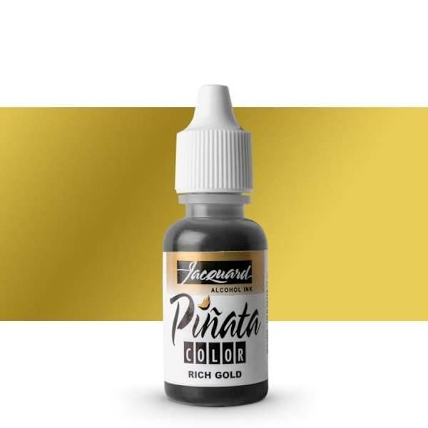 Jacquard : Piñata : Alkoholtusch : 0.5oz (14ml) : Rikt guld 032 : Frakt med vägtransport endast