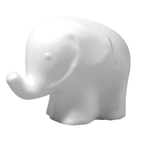 Elefant 10 cm Polystyren