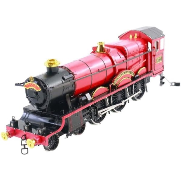 Modelltillverkning - METAL EARTH - Hogwarts Express - Röd - Rostfritt stål - Edelstahl