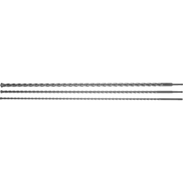 Borr - CONNEX - 5594180 - SDSplus - 1000 mm (12-16-24 mm) Grå