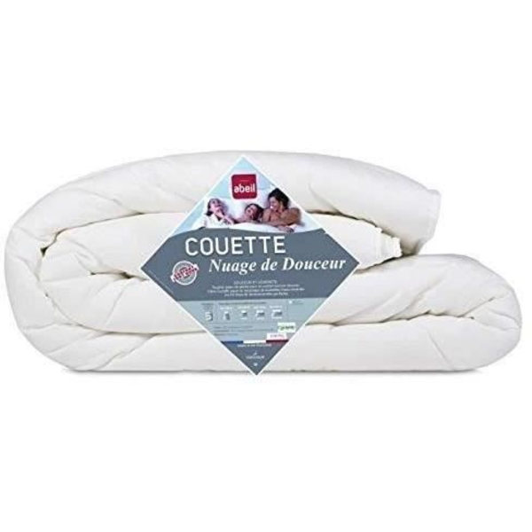 ABEIL Kevyt peitto NUAGE de DOUCEUR 240x260 cm valkoinen Vit