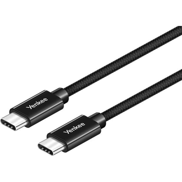 USB-C kabel 3m - YENKEE - YCU C103 BK