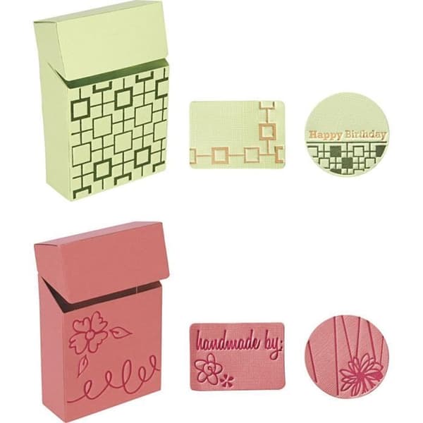 Trykkerammer - FISKARS - Fuse matrix - 2 dele - 30x30 cm - Multicolour