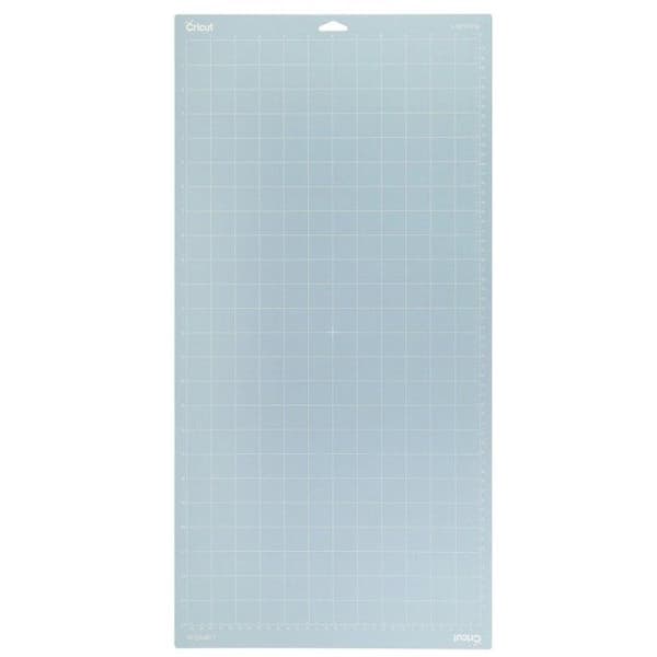 Cricut 24" x 12" Låg klibbig skärmatta Blå