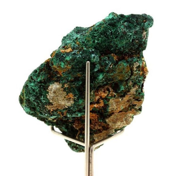 Kivet ja Mineraalit - ABIJOUX - Malakiitti - 335.0 ct - Katanga, Kongo - Aitoustodistus