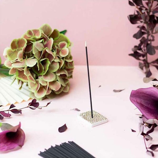 40 rökelsepinnar för heligt träd i sandelträ Rosa