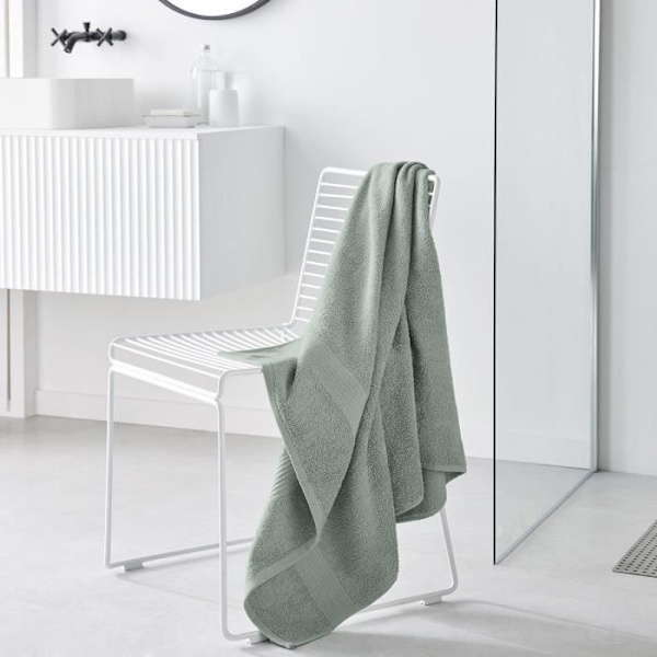 TODAY kylpypyyhe 70x130 cm 100% puuvillaa - Celadon Grön