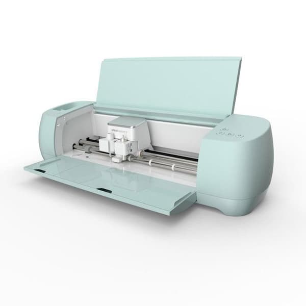 Skärmaskin - Cricut - Explore 3 - Mint - Vuxen - Förbättrad hastighet och precision Blå