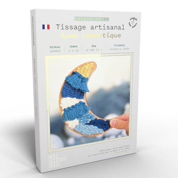 French Kits sykit - Romantisk måne - Avancerad nivå - 13 stycken - från 12 år Flerfärgad