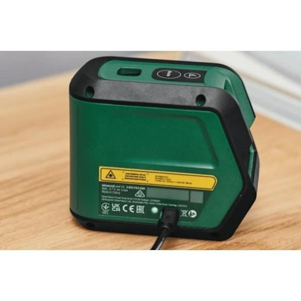 Bosch Laser Linjer AdvancedLevel 2 - Grön Grön