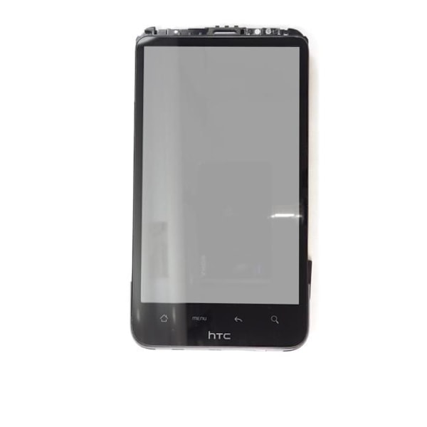 Touchscreen med LCD Retina-display på svart chassi för HTC Desire X Svart