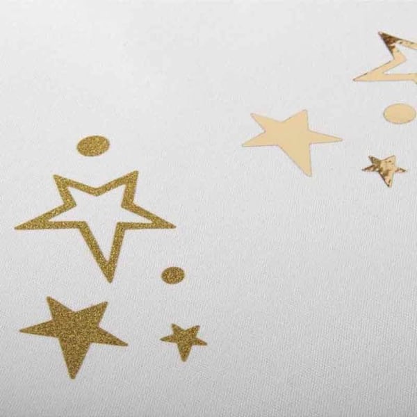 Stars&Circles "deep edge" lomme udstanset sæt, 1-6,8 x 1-6 cm, tab.-pose 4 stk. Grå