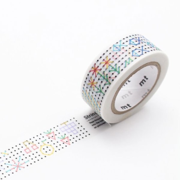 Masking Tape MT Kids narupeli - narutaide - Flerfärgad