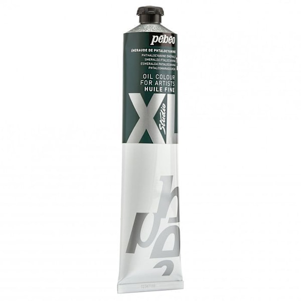 XL Studio Fine Oliemaling - Emerald Phthalocyanine - 200 ml Grön