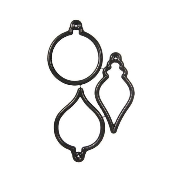 Kit Gabar. leikkaus "syvä reuna": Jouluna, 3,1x6,7cm-4x6,1cm, sct.-LS 3kpl