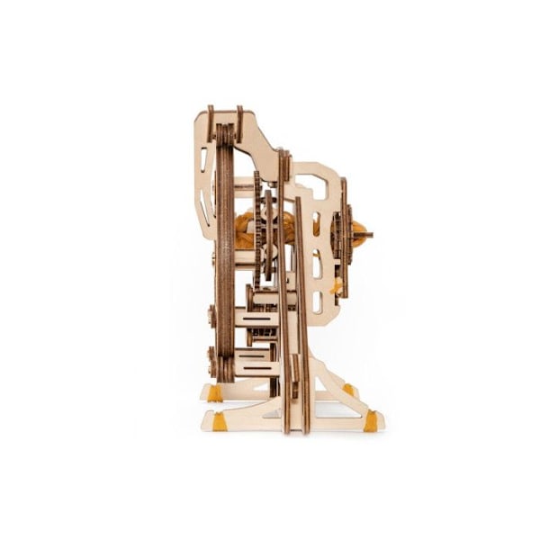 Eco-Wood-Art Planetary Gear 3D palapeli 11,8 x 24 cm puinen 153 osaa Flerfärgad