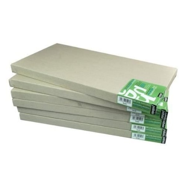 3D Maalaus - PÉBÉO - 795506 - Kehys 1 - Luonnollinen pellava - Korkea laatu