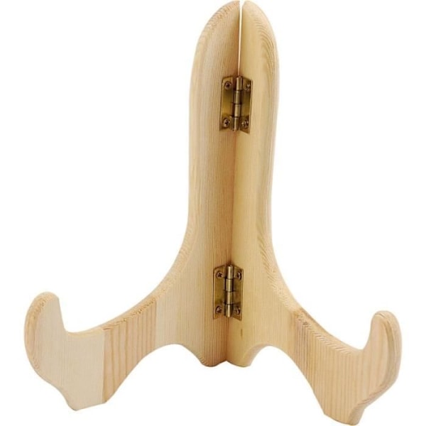 Lautaspidike - Puu - 17x12 cm - Perinteinen tuki - 1 kpl - Ruskea