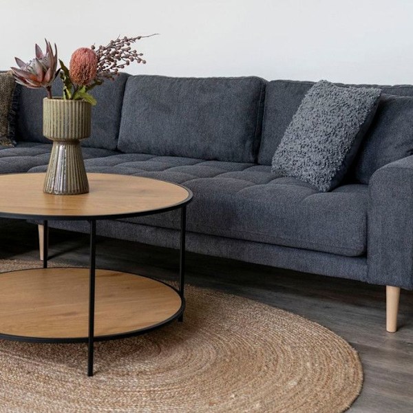 Vita canapépöytä tabletti 1 tammi koriste. Ekoseksdecor