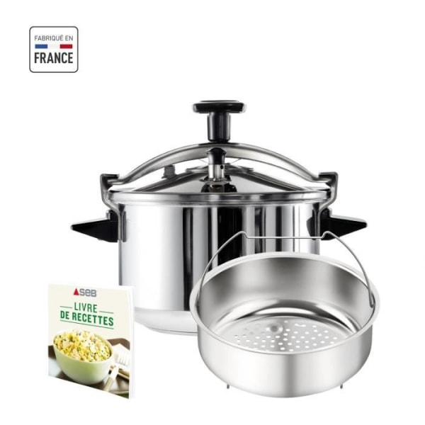 Seb AUTENTISK TRYKKOGGER 10L INDUKTIONSKOGER P0531600 Pengar