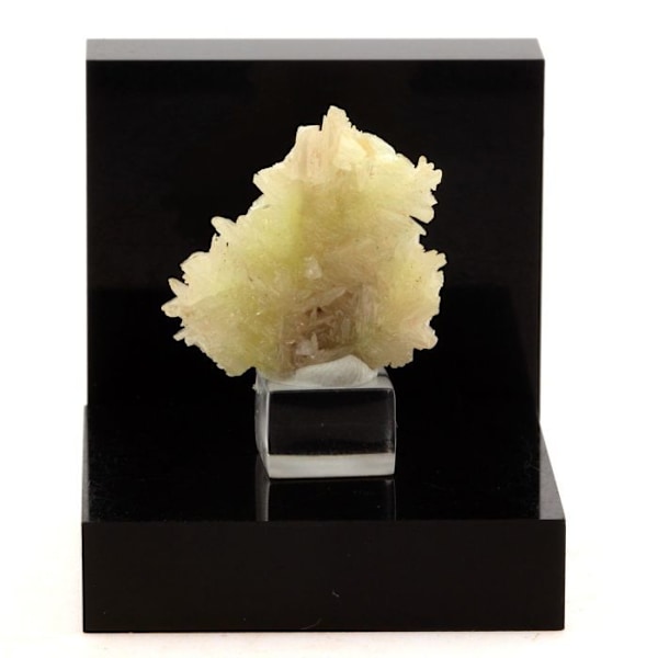 Sten og mineraler. Gul cerussit. 48,9 ct. M'fouati-minen, M'fouati-distriktet, Congo. Gul