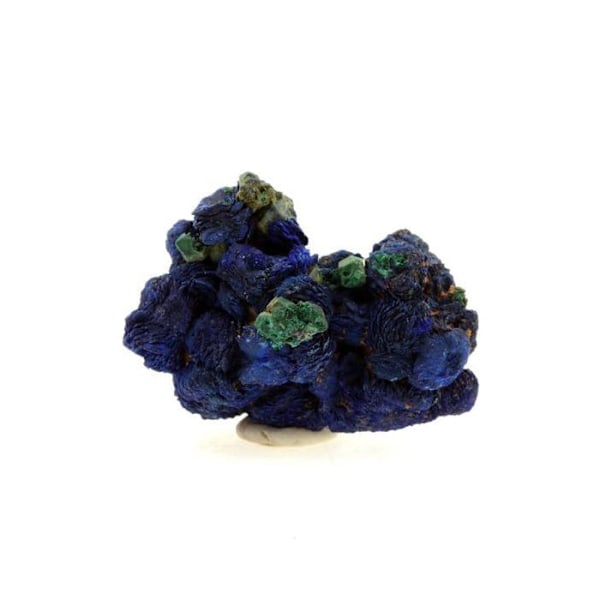 Chessylite (Azurite) 47,52 karat Flerfärgad