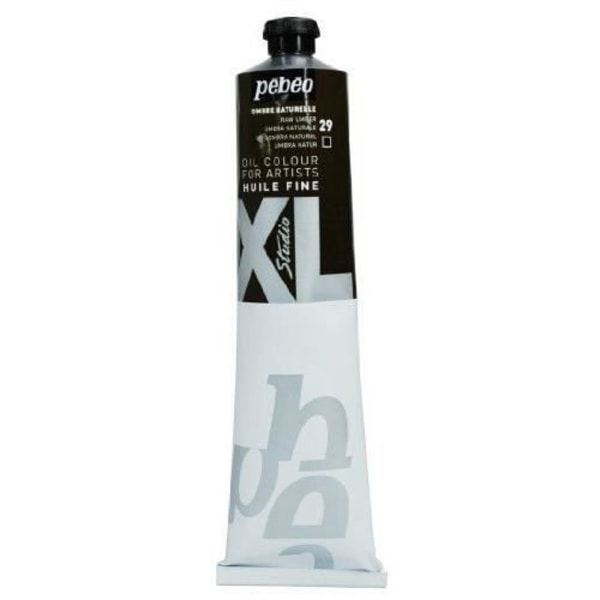 Pébéo 200029 Beaux-Arts Fine Oil Studio XL 1 Tube Natural Shadow 200 ml