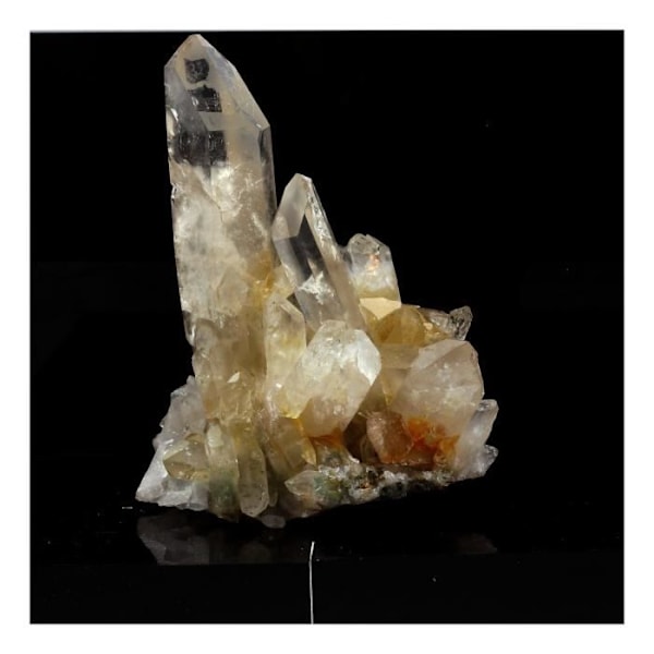 Kvarts - ABIJOUX - Rochers de la Curiaz, Savoie, Frankrig - 615,0 ct - Naturlige materialer - Mixet