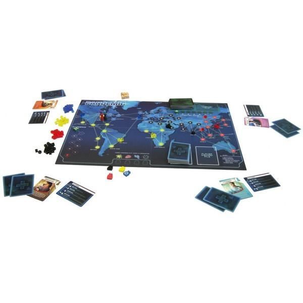 Pandemic - Asmodee - Brætspil Flerfärgad