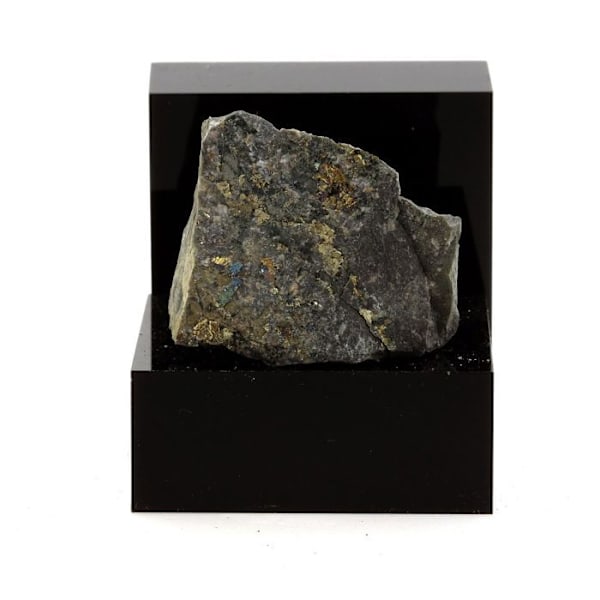 Pyrite on Keratophyre 121,1 karaattia Flerfärgad