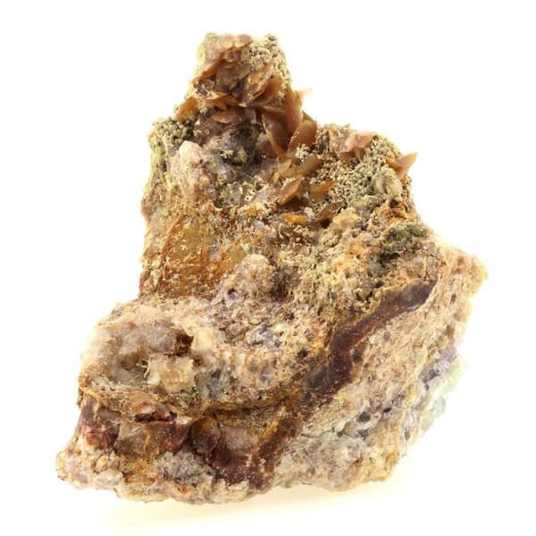 Wulfenite + Mimetite + Fluorit 220,9 karat