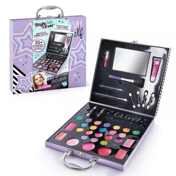 Makeup Studio - Style For Ever - OFG 313 Kanal Legetøj Multifarvet