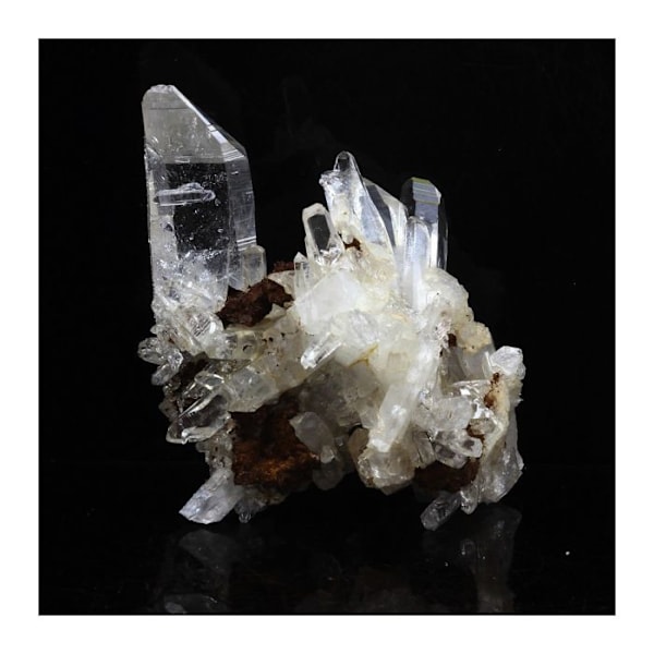 Kivet ja mineraalit. Muzo kvartsi. 140,0 ct. Vaulnaveys, Isère, Ranska.