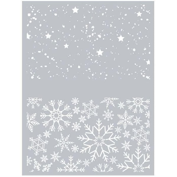Jule polymer ler stencil 11,4 x 15,3 cm