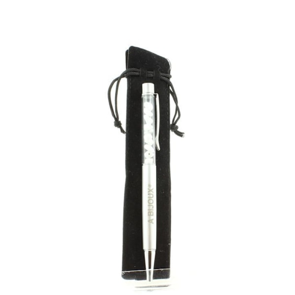 Sten og mineraler. Howlit mineral pen fra USA. Grå farve. Grå