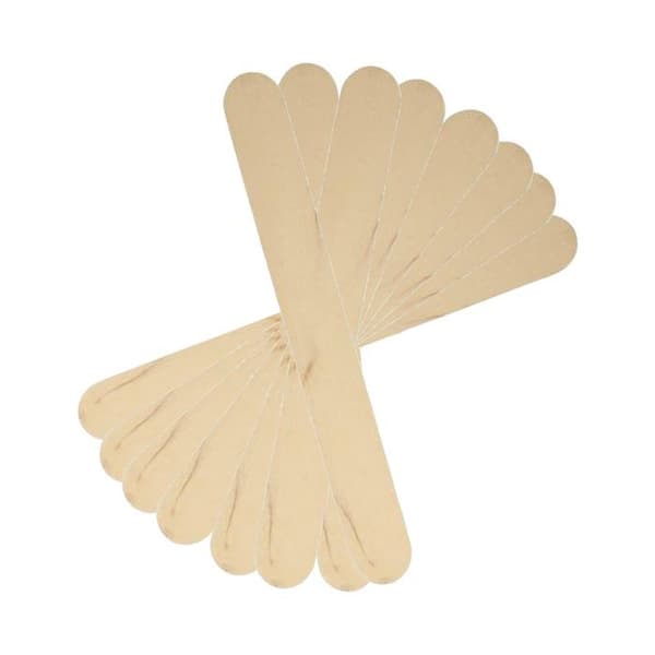160 litteää puutikku 15 cm Beige