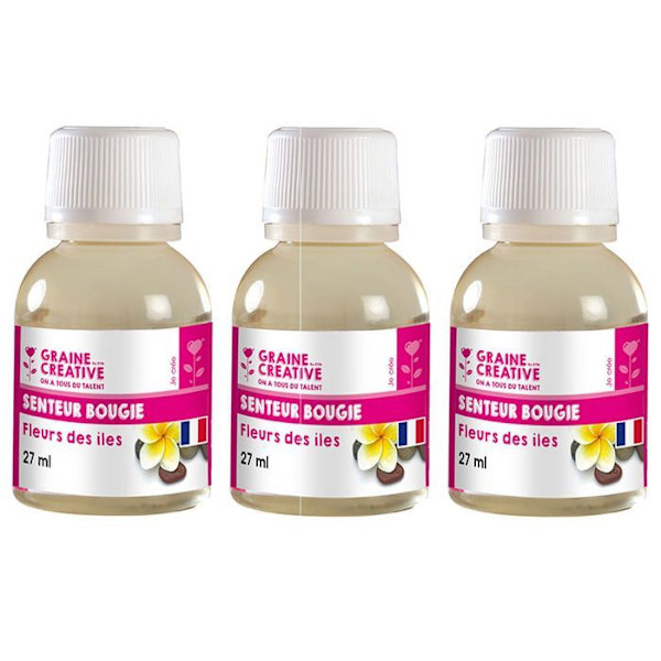 Parfym för ljus 81 ml - öblommor doft